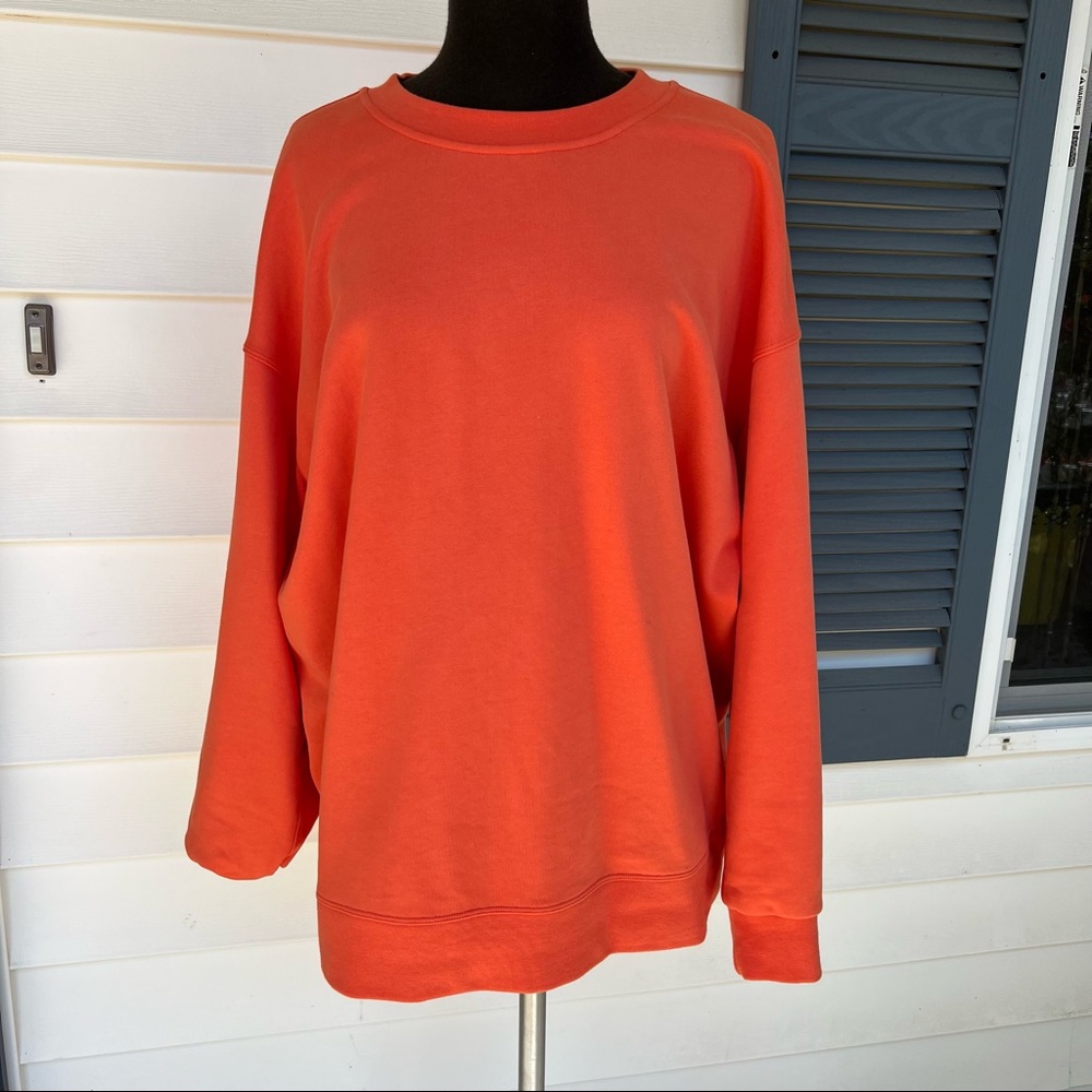 Lululemon Perfectly Oversized Crew